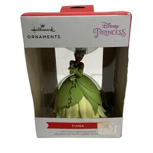 2022 Hallmark Disney Princess Tiana Princess and the Frog Ornament